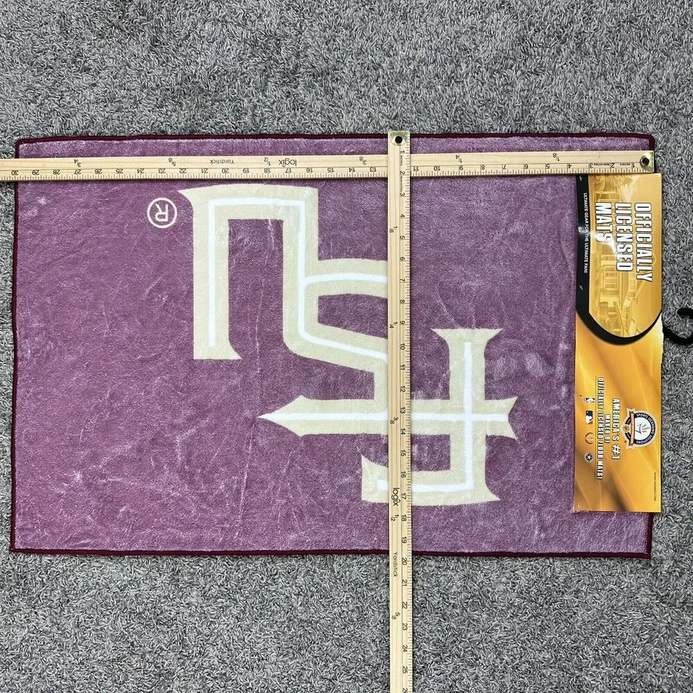 Florida State Seminoles FSU NCAA Mat Bathroom Rug 20” X 30” Fan Mat